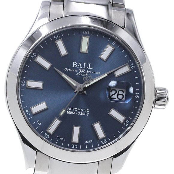 BALLWATCH Engineer 2 Marvelite NM2026C-S10J-BE Date Automatic Men's Watch_864818 - Picture 1 of 7